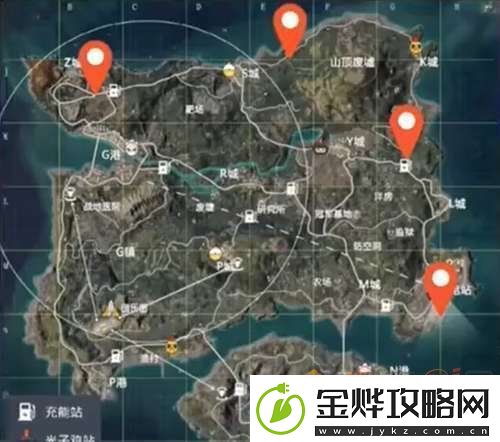 和平精英山地自行车在特训岛哪里刷新