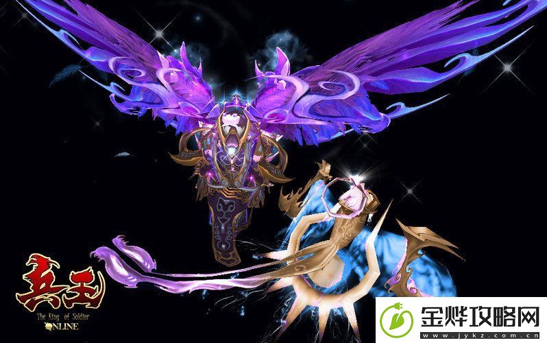 兵王ol化身狂战天使进阶战力巅峰