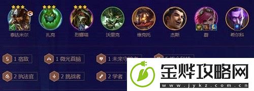 金铲铲之战炼金科技怎么玩