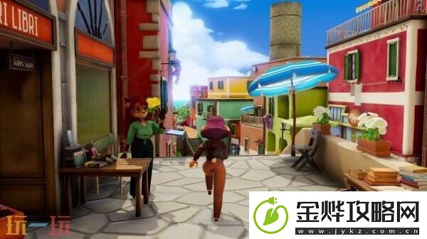温馨侦探冒险OnYourTailSwitch版将于3月13日发售