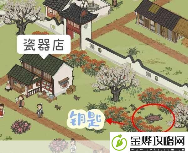 江南百景图深度揭秘白居易旧事宝箱与钥匙寻觅全攻略