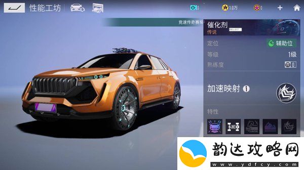王牌竞速什么车好