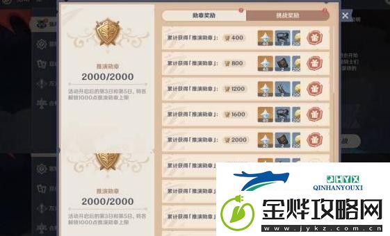 原神强风猛进之述演高分攻略