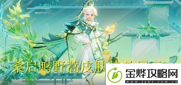 王者荣耀桑启鸣野蒿皮肤特效怎么样王者荣耀桑启鸣野蒿皮肤特效展示