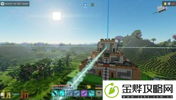 开放世界冒险CubicOdyssey试玩demo现已上线！