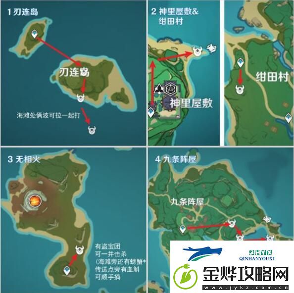 原神4.3刀镡刀片如何收集