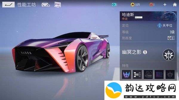 王牌竞速什么车好
