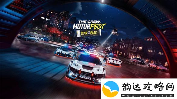 加入警匪追逐！飙酷车神