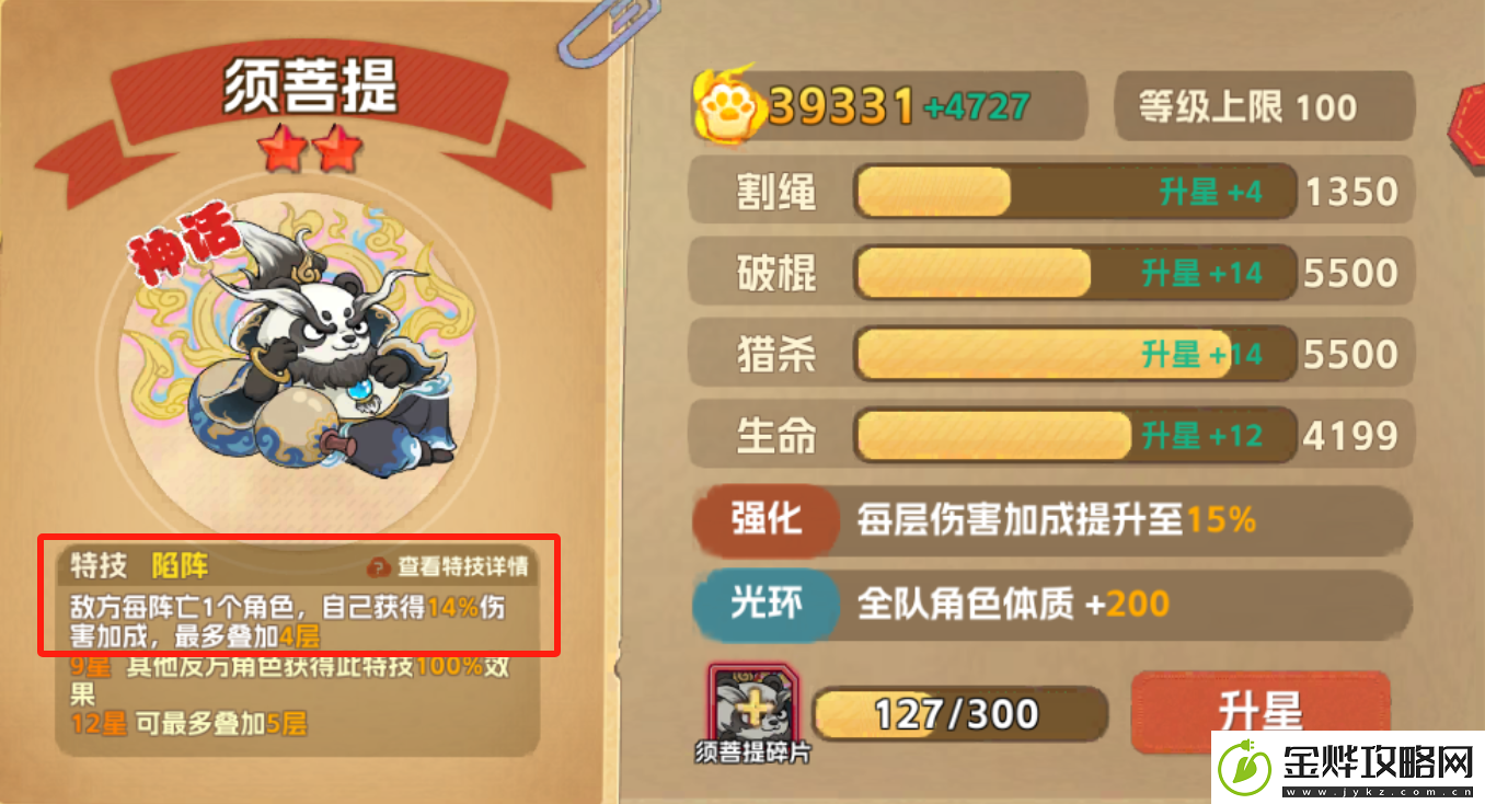 猴哥快跑须菩提角色介绍