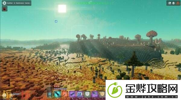 开放世界冒险CubicOdyssey试玩demo现已上线！