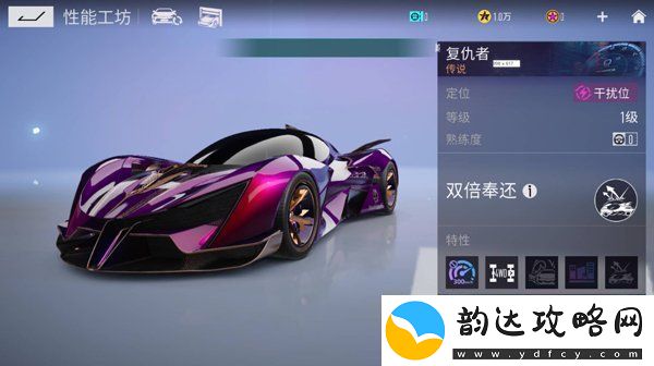 王牌竞速什么车好