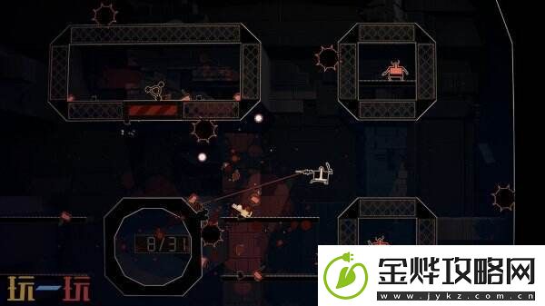 横向卷轴精准平台ShotgunCopMan将于今年推出
