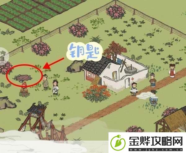 江南百景图深度揭秘白居易旧事宝箱与钥匙寻觅全攻略