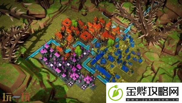 城市益智RiverTowns将于3月24日推出现已提供试玩