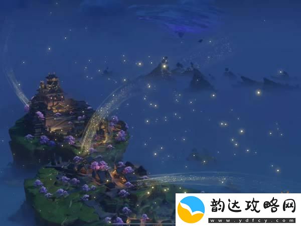 原神前往影向山下主干道