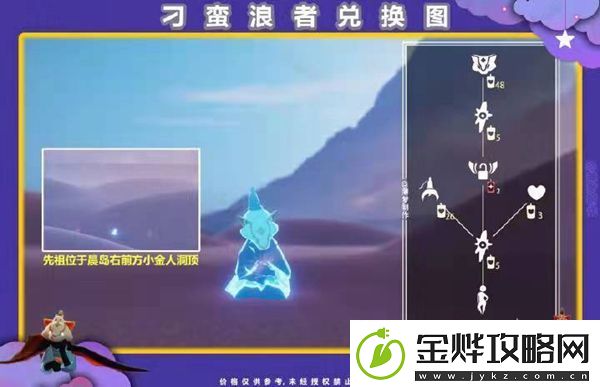 光遇黄鼠狼面具复刻先祖介绍