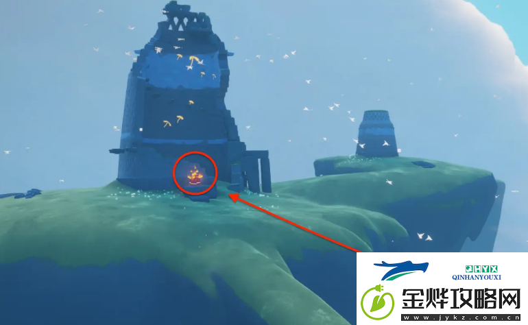 光遇11月15日大蜡烛位置攻略
