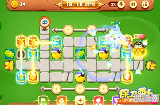 保卫萝卜3工厂关卡攻略
