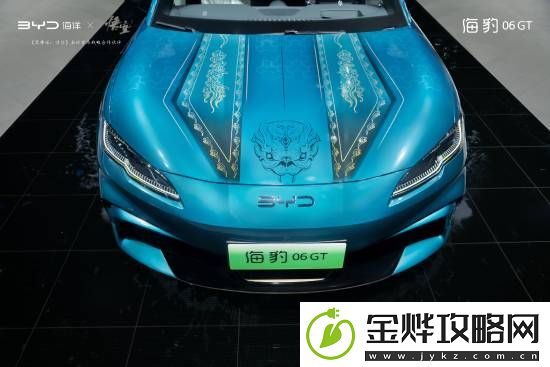 比亚迪海豹06GT黑神话痛车图赏