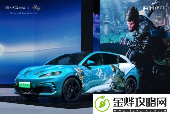 比亚迪海豹06GT黑神话痛车图赏