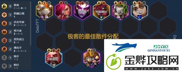 金铲铲之战极客艾克玩法介绍