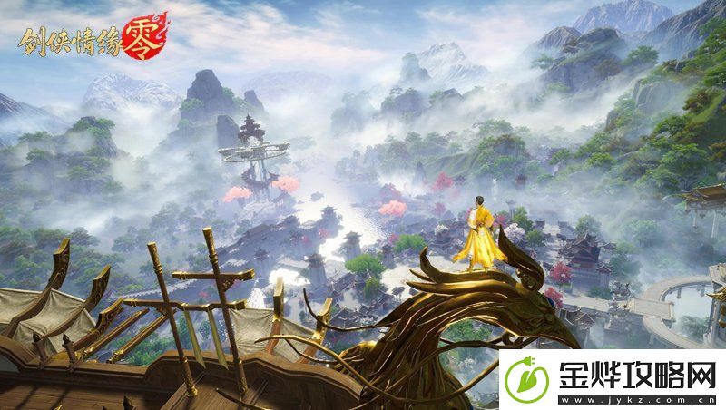 至美国风江湖！剑侠情缘·零3.5首测场景实录视频曝光