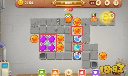 保卫萝卜3工厂关卡攻略