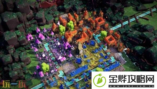 城市益智RiverTowns将于3月24日推出现已提供试玩