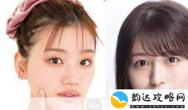 欧美妆与日韩妆对比
