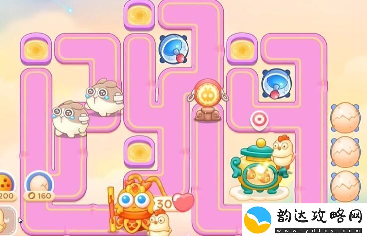 2023保卫萝卜4周赛12.25怎么过