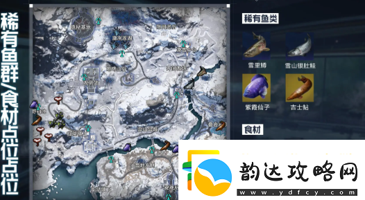 星球重启金色鱼钓鱼点位置一览