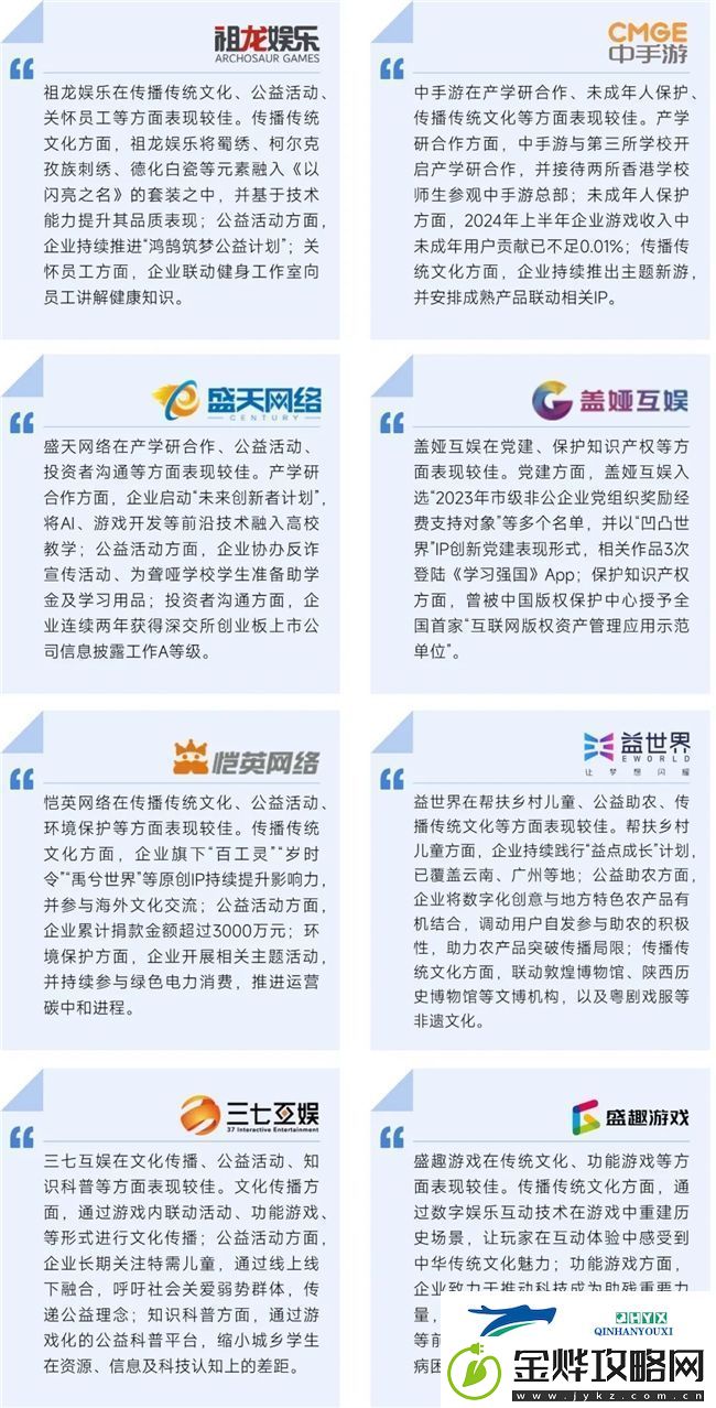 再增长！游戏社会责任日益向好