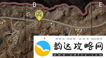 和平精英荣都飞机刷新点在哪