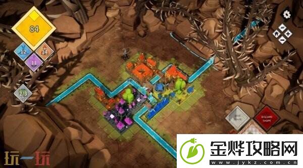 城市益智RiverTowns将于3月24日推出现已提供试玩