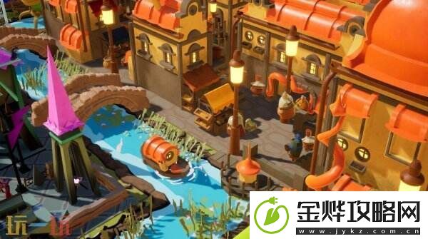 城市益智RiverTowns将于3月24日推出现已提供试玩