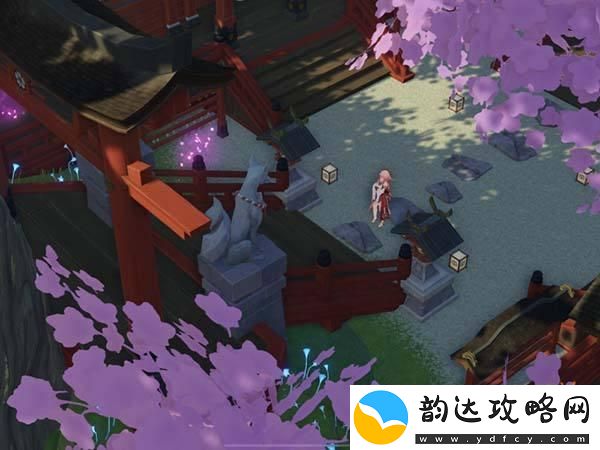 原神前往影向山下主干道