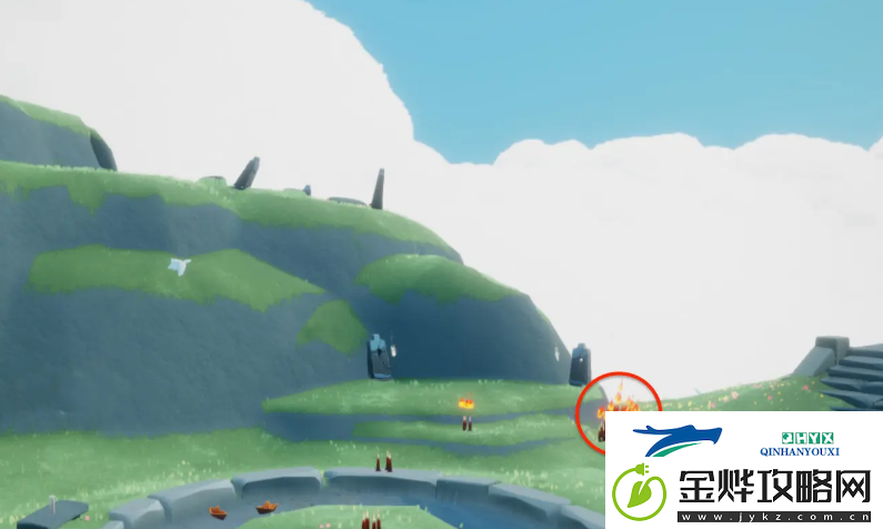 光遇11月15日大蜡烛位置攻略