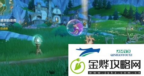 原神何处盛放的蔷薇任务怎么做