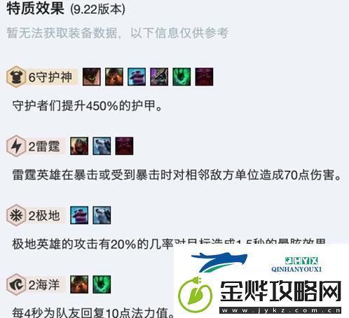 云顶之弈雷霆守护神阵容怎么搭配