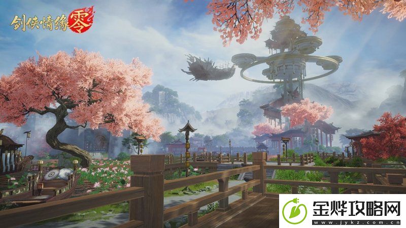 至美国风江湖！剑侠情缘·零3.5首测场景实录视频曝光