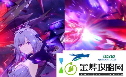 崩铁遐蝶实机放出