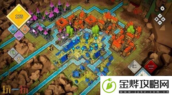 城市益智RiverTowns将于3月24日推出现已提供试玩