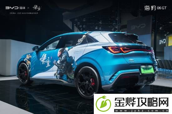 比亚迪海豹06GT黑神话痛车图赏
