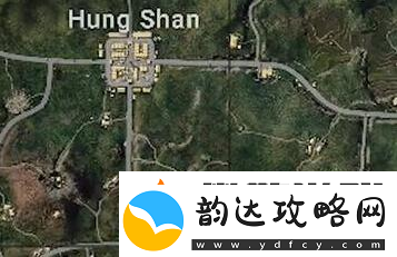 和平精英荣都飞机刷新点在哪