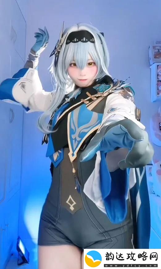 cos原神胡桃白丝