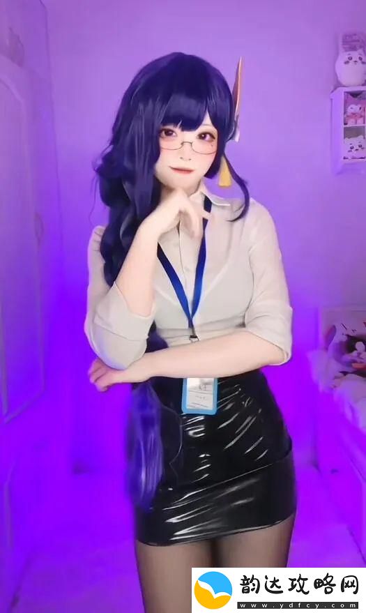 cos原神胡桃白丝