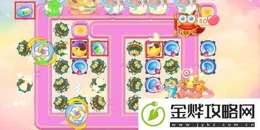 保卫萝卜4周赛1.11怎么过