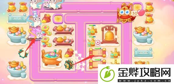 保卫萝卜4周赛1.11怎么过