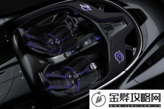 零百加速1.9秒！极越超帅跑车ROBO