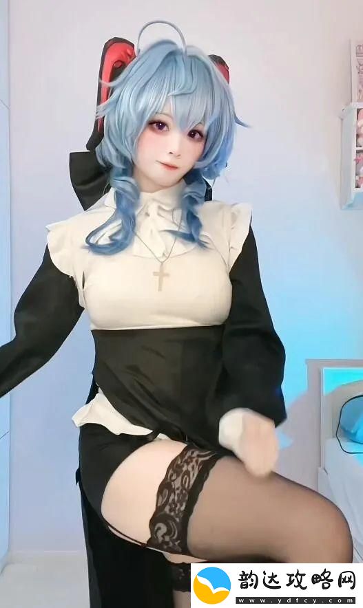 cos原神胡桃白丝